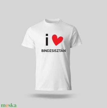 Bindzsisztán póló