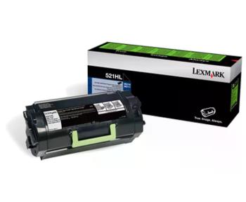 Lexmark 522HL 52D2H0L čierny (black) originálny toner