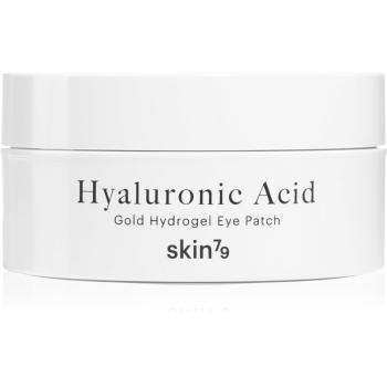 Skin79 24k Gold Hyaluronic Acid hydrogélová maska na očné okolie s kyselinou hyalurónovou 60 ks