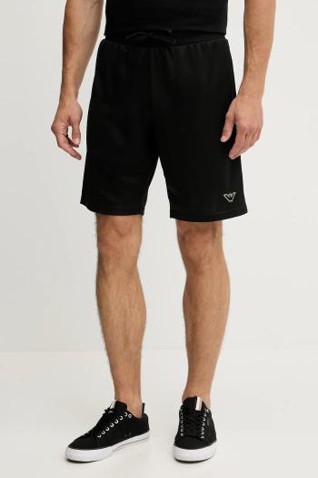 Šortky Emporio Armani Underwear čierna farba, EM000495 AF10791