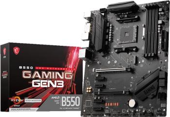 Alaplap MSI B550 GAMING GEN3