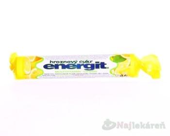 Energit hroznový cukor MULTIVITAMÍN, Citrón pastilky 17 ks (37,4 g)