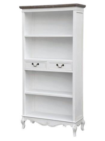 Rimini White RIW02 Regál