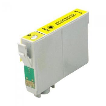 Epson T0454 žltá (yellow) kompatibilná cartridge