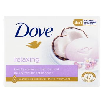 DOVE Relaxing Kokosové mlieko a jazmín Krémová tableta 90 g