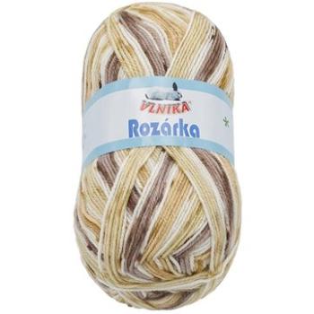 Bellatex Priadza Rozárka 100 g – 44 béžová, hnedá (8149)