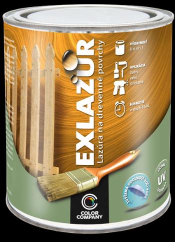 EXLAZUR - Olejová lazúra na drevo bezfarebná 0,6 L
