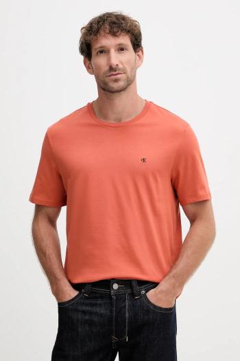 Bavlnené tričko Calvin Klein Jeans pánske, jednofarebné, LV040HM265