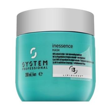 System Professional Inessence Mask uhladzujúca mask pre hrubé a nepoddajné vlasy 200 ml