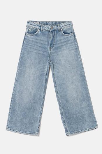 Detské rifle Pepe Jeans WIDE LEG JEANS HW PG201691MR8