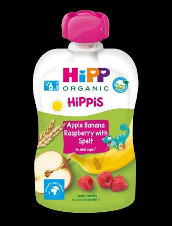 HIPP is BIO Jablko-Banán-Maliny-Špalda 100 g