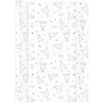 CEBA BABY Comfort prebaľovacia podložka s pevnou doskou 50 × 70 cm, Dream bodky biela (5907672335483)