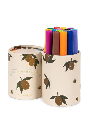 Sada popisovačov Konges Sløjd MY LITTLE MARKER SET FSC KS103142