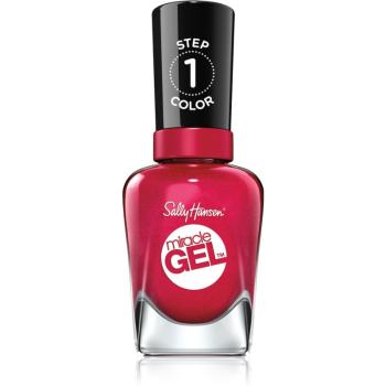 Sally Hansen Miracle Gel™ gélový lak na nechty bez použitia UV/LED lampy odtieň 469 Bordeaux Glow 14,7 ml