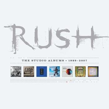 Rush, STUDIO ALBUMS 1989-2007,THE, CD