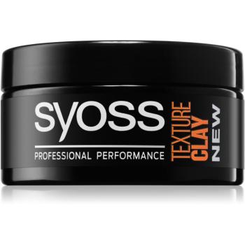 Syoss Texture stylingová hlina s extra silnou fixáciou 100 ml