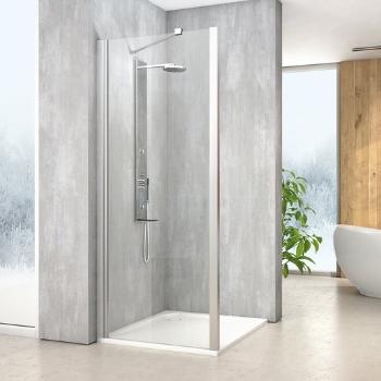 Bočná zástena k sprchovacím dverám 90 cm Roth Melina Line MI FXP 090200 VPE