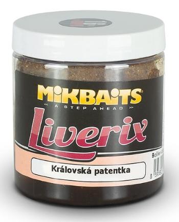 Mikbaits liverix boilie v dipe královská patentka 250 g - 24 mm