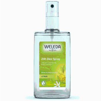 Weleda Citrusový deospray 200 ml