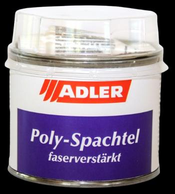 ADLER POLY-SPACHTEL - Polyesterový dvojzložkový tmel so sklenými vláknami tmavozelená, 0,25 kg