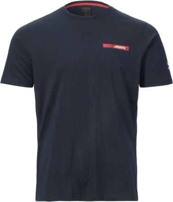 Musto Nautic 2.0 Tričko s krátkym rukávom Navy L