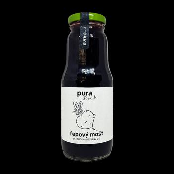 PURADRINK Repový mušt BIO 300 ml