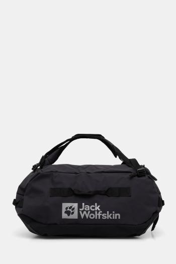 Športová taška Jack Wolfskin All-In Duffle 45 zelená farba, A62111