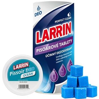 LARRIN WC Pissoir deo (tuba), oceán, 900 g (8595000913129)