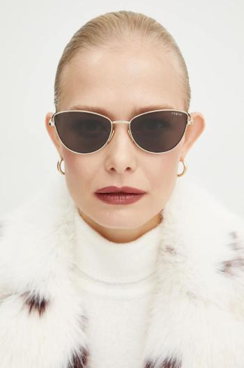 Slnečné okuliare VOGUE dámske, čierna farba, 0VO4324S