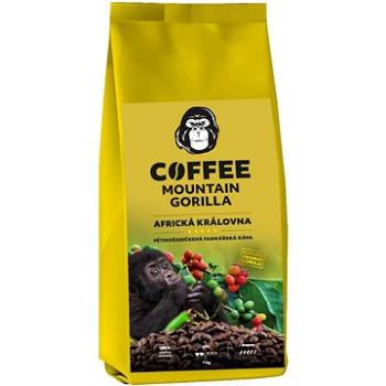 Mountain Gorilla Coffee Africká kráľovná, 1 kg (8594188350047)