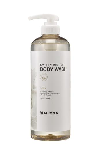 Mizon Sprchový gél s mliečnym proteínom Milk My Relaxing Time (Body Wash) 800 ml