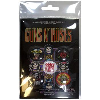 Guns N’ Roses Bullet Logo