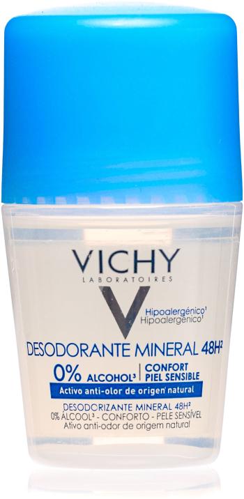 Dezodor VICHY Deodorant Minéral 48H Roll-on 50 ml