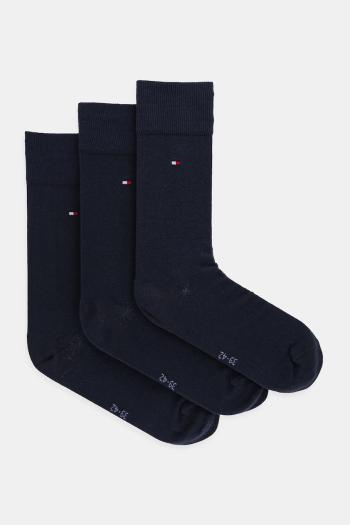 Ponožky Tommy Hilfiger pánske, tmavomodrá farba, 701233826