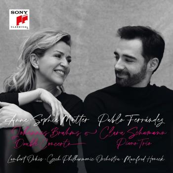 Mutter, Anne-Sophie & Pab - Brahms: Double Concerto & C. Schumann: Piano Trio, Vinyl