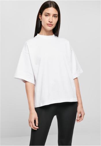 Tričko Urban Classics Ladies Organic Heavy Tee white - XL