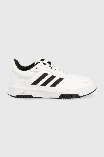 Detské tenisky adidas biela farba