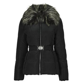 Guess  NEW MARISOL SHORT BELTED JACKE  Bundy Čierna