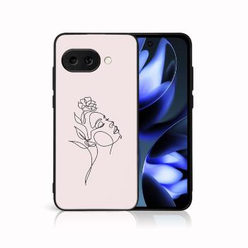 MY ART Ochranný kryt pre Google Pixel 9a ROSE GIRL (198)