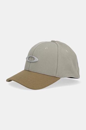 Šiltovka Oakley zelená farba, s nášivkou, 911545.BCM