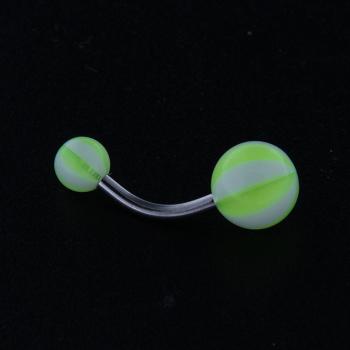 Strieborný piercing 13873
