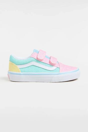 Detské tenisky Vans Old Skool V tyrkysová farba, VN000CYAZQP1