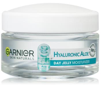 Garnier Hydratačný gél pre normálnu a zmiešanú pleť Hyaluronic Aloe Jelly (Daily Moisturizing Care) 50 ml