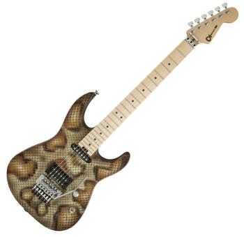 Charvel Warren DeMartini Signature Snake Pro Mod MN Snakeskin Elektrická gitara