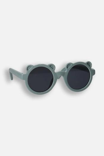 Okuliare Coccodrillo zelená farba, SUNGLASSES