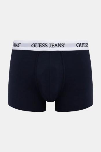 Boxerky Guess Jeans pánske, tmavomodrá farba, M4BZ42 KBF92