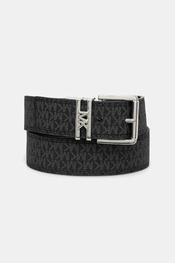Obojstranný kožený opasok MICHAEL Michael Kors dámsky, hnedá farba