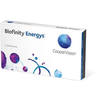 Biofinity Energys (3 šošovky)