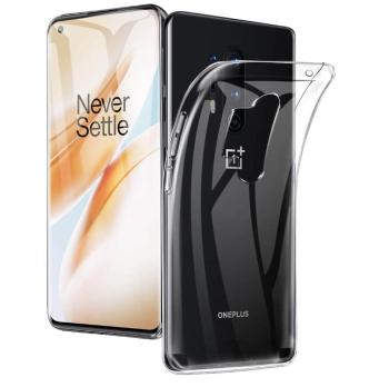 Silikónový kryt OnePlus 8 Pro priehľadný