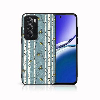 MY ART Kryt s vianočným dizajnom Oppo Reno12 Pro 5G BIRCH (072)